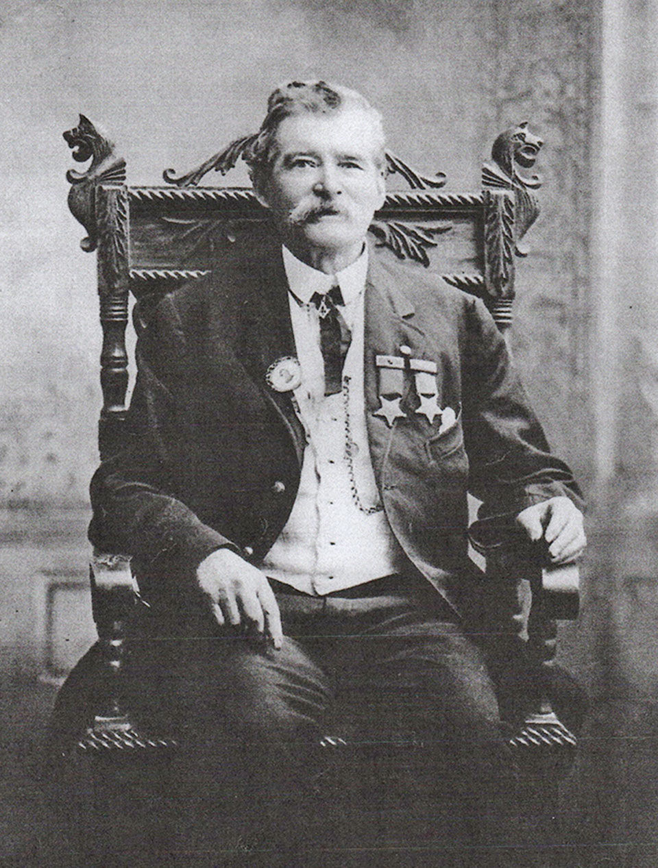 Family history research leads to Civil War hero